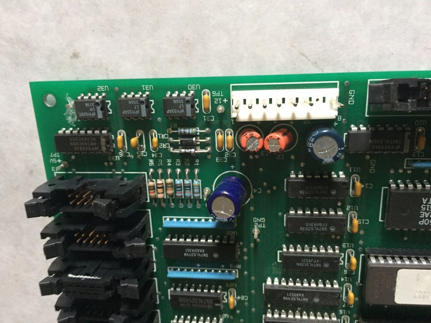 Seqouia Turner 9600920 Mpm Motor Processor Board,Cw