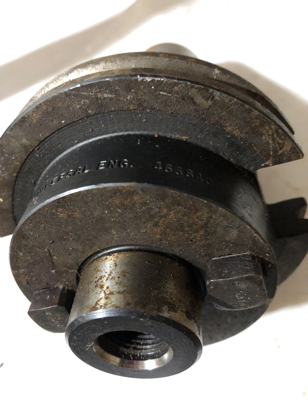 Universal Eng. 463640 1-1/4" Shell Mill Holder, Cat-50 1-1/2" Gage Length,To
