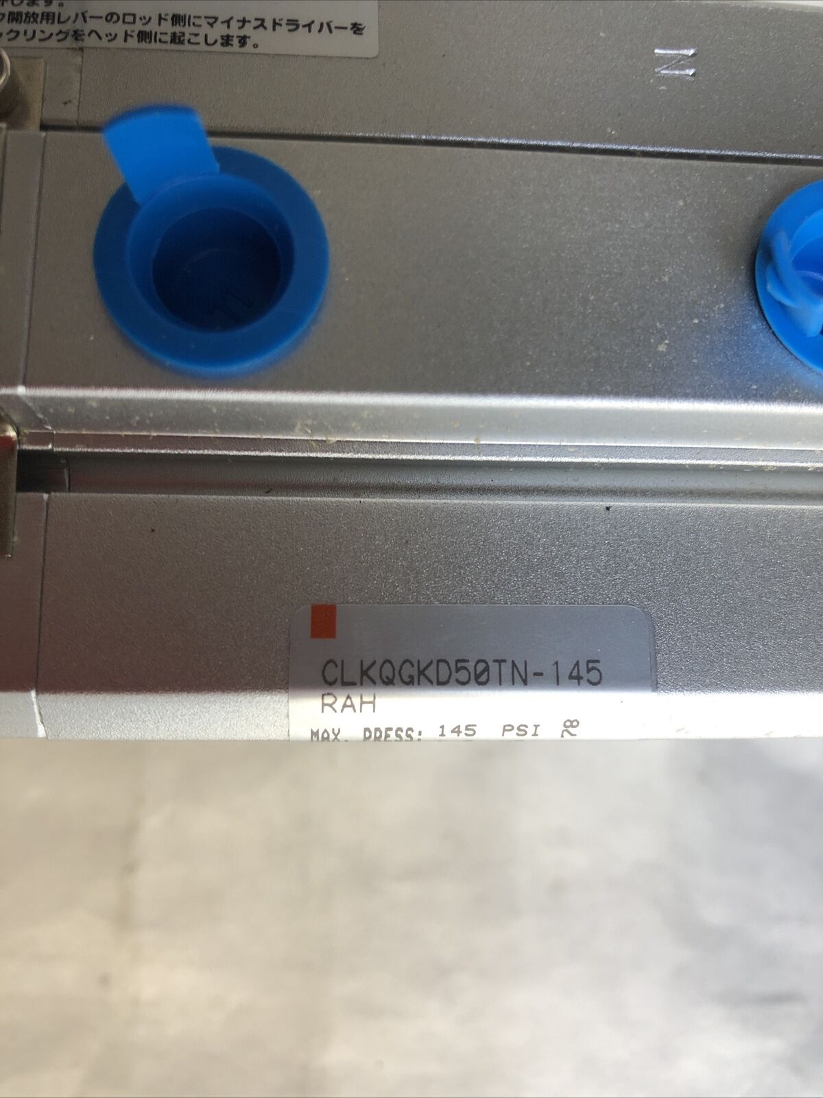 New Smc Clkqgkd50tn-145Rah, Pin Clamp Cylinder 50Mm,Smc Clkqgkd50tn-145 Rah,Fi