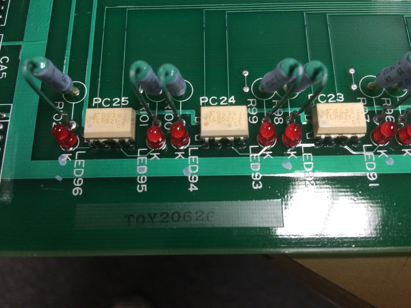 New Kawasaki 9Eu-1O Td0y Robotic Controller Board 9Eu50999-1080 9Eu-10,Bv