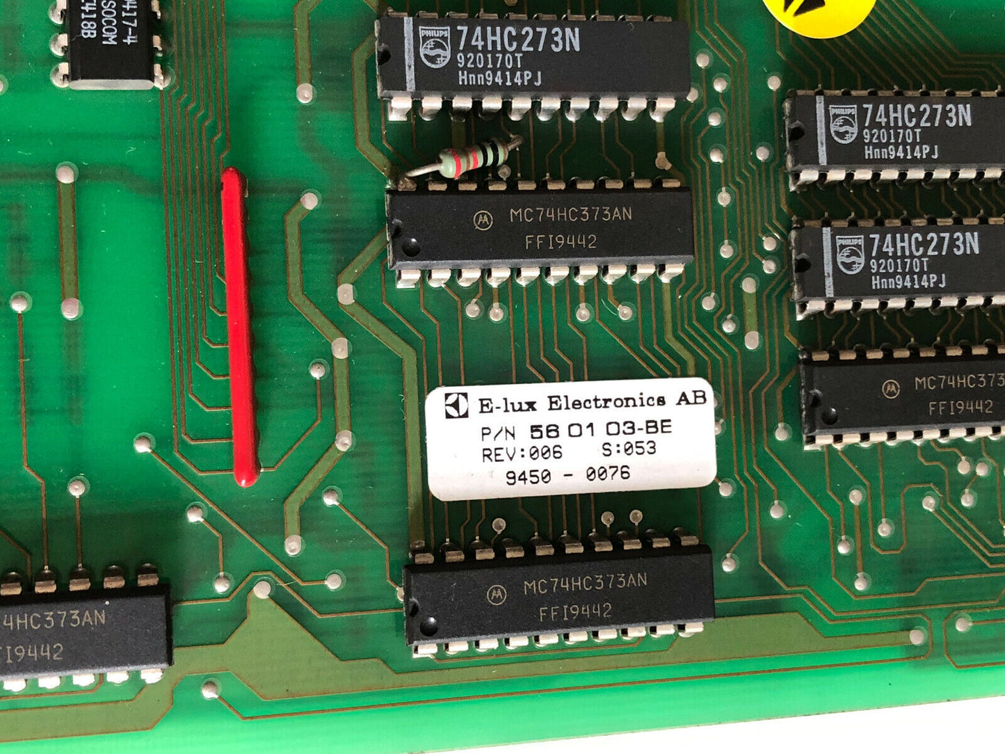 Abb 5601 03-Be, 9450-0076, Dsqc-224 Yb-560-103-Be/2 Analog I/O Board,Ew