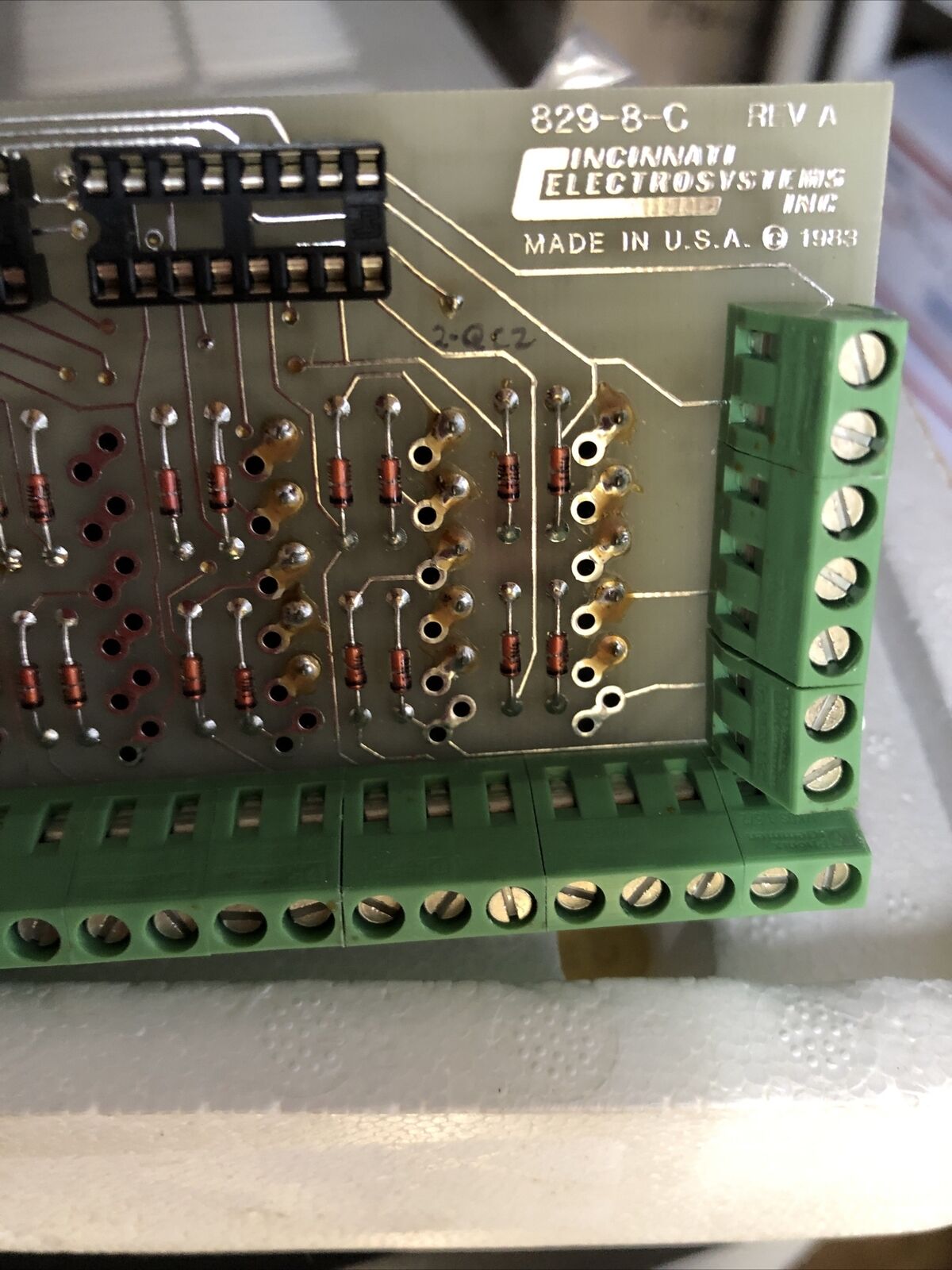 Cincinnati 829-8-1-Special,829 Electrosystems Thumbwheel 8Digit, 829-8-C,Fg