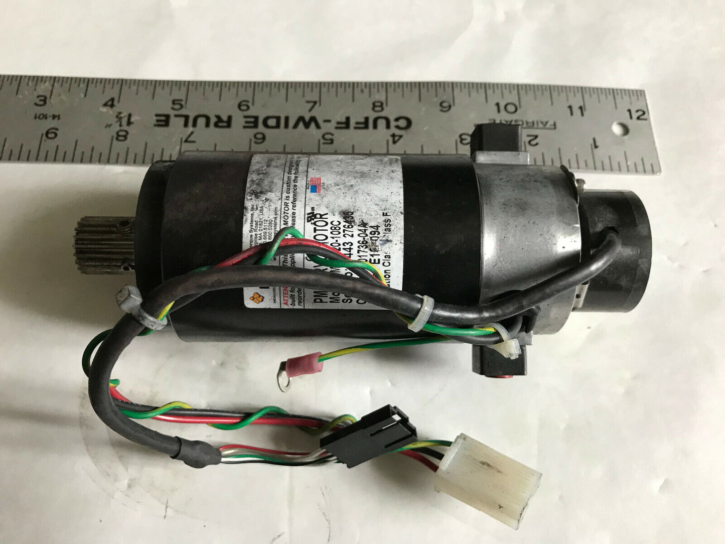 Sl-Mti Me2120-108C Pm Servo Motor With Encoder Data Torque 14414-600,Sf