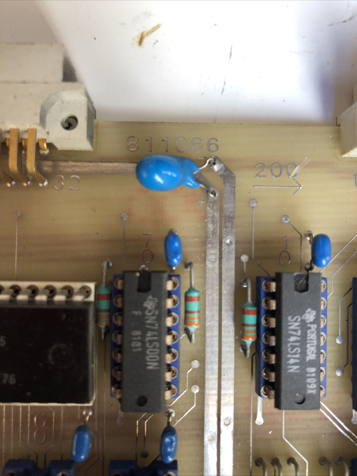 Charmilles Robofil 811066 Plc Board,Fl