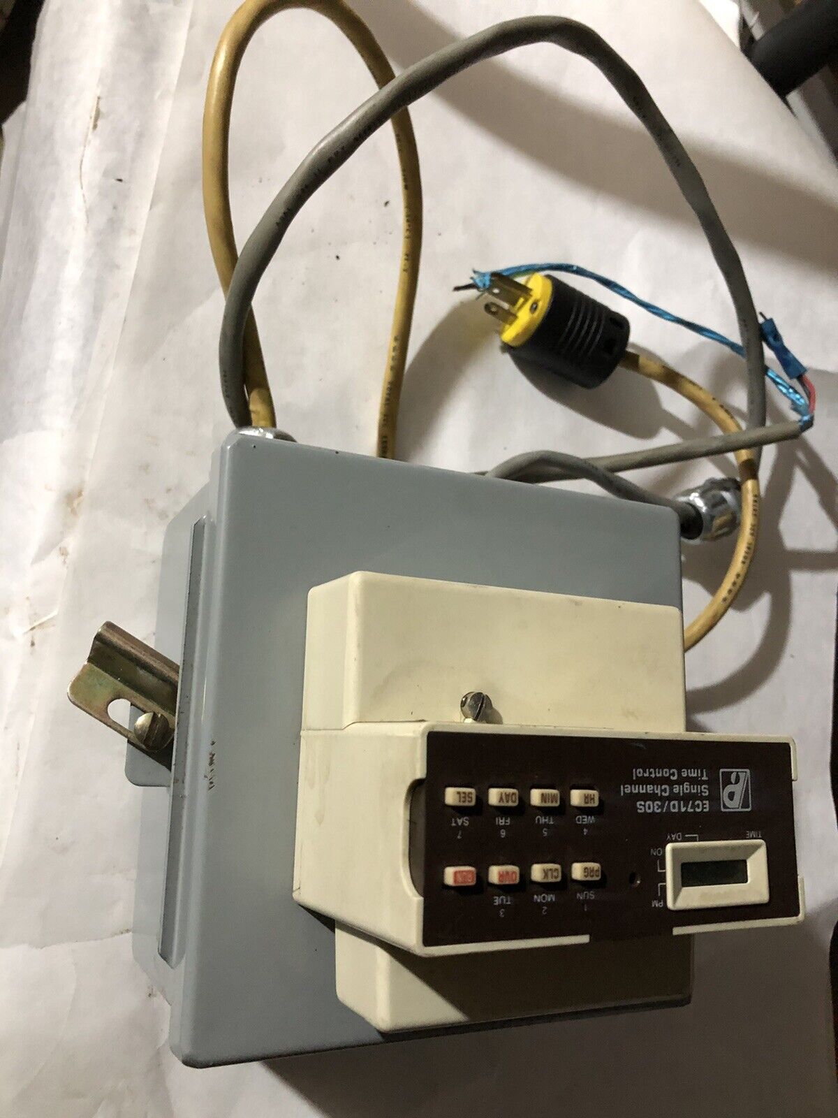 Paragon Ec71d/30S E10597 Single Channel Time Control,E10597,Bulletin A51,To