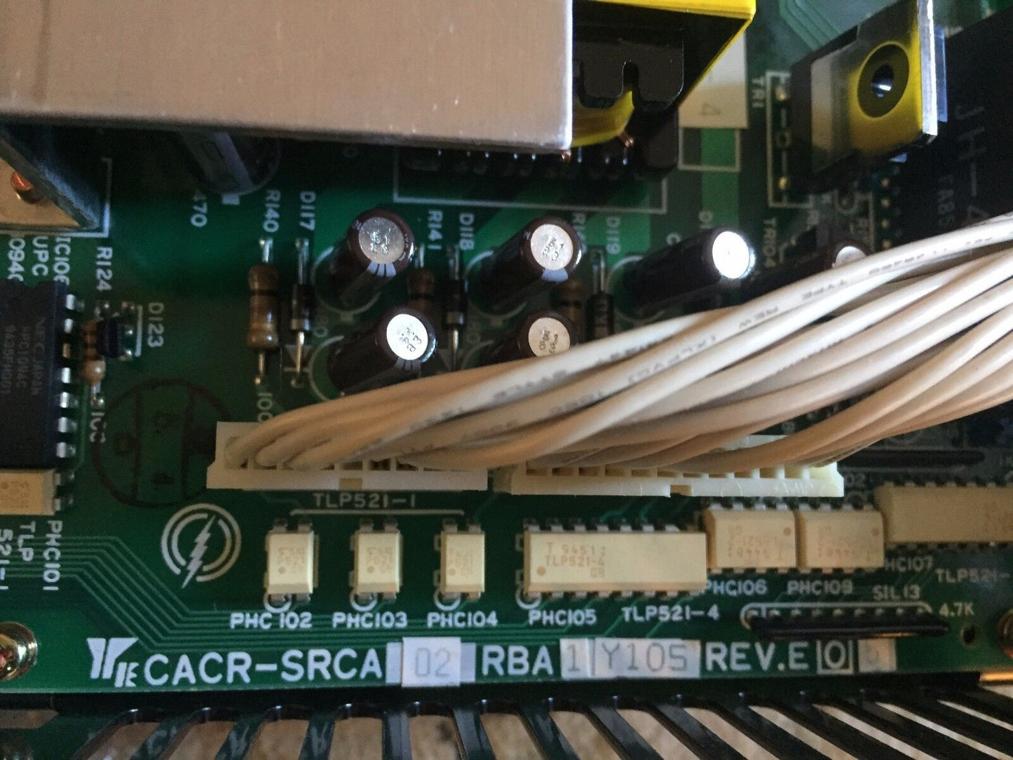 Yaskawa Df8203185-E0,Cacrsr02ab1er Drive .2Kw 200Vac,Cacr-Srca02rba1y10s,Aa,Ss