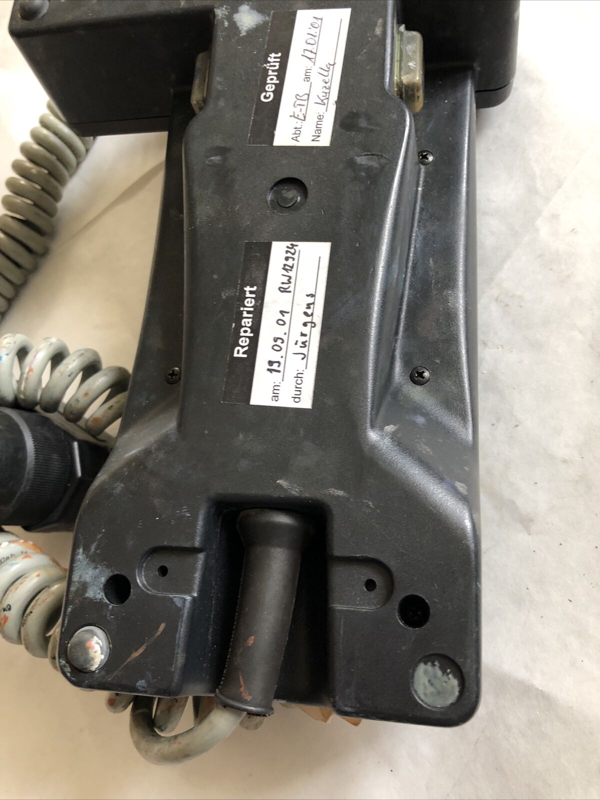 Kammann Handterminal Ht3/12539 Teach Pendant/Robot Controller,Ht3 12539,24V,Dg