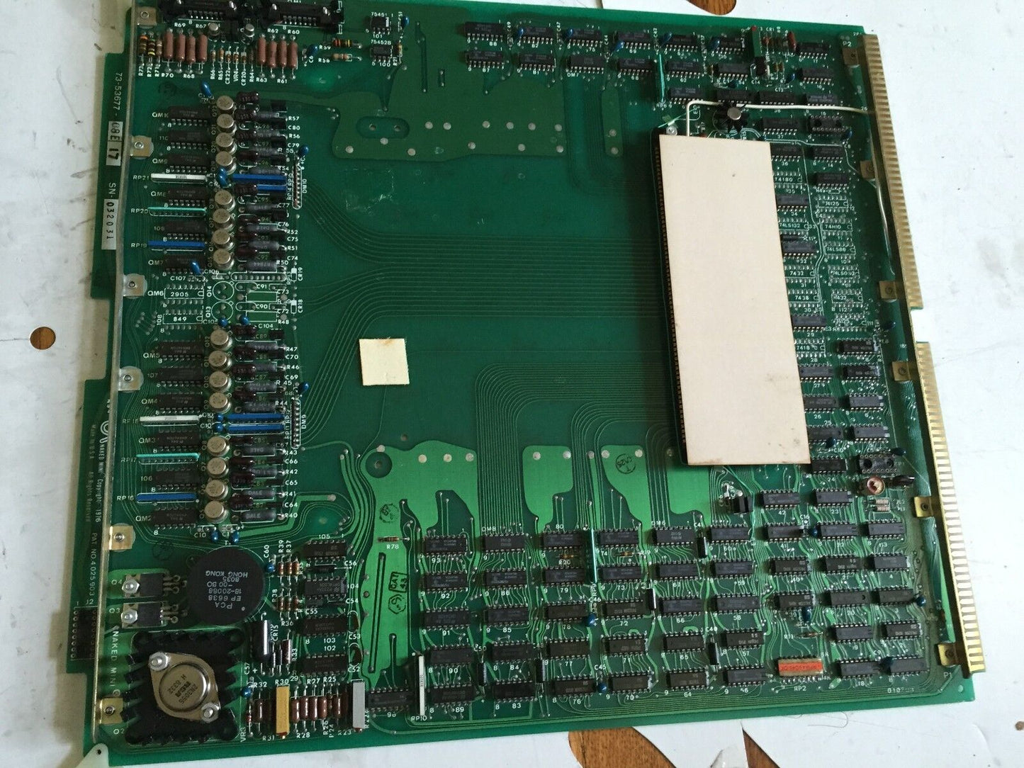Computer Automation 73-53677 08E,73-53677-08E17,73-53677 Plc Board,Ew