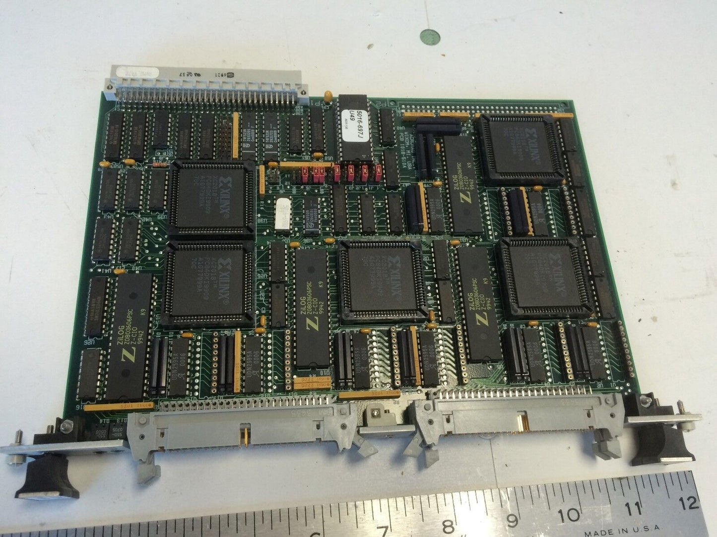 Acromag Avme 947X,Avme9470 Digital Pcb Card,Avme 9470 Wixom,Pcb 1018-510A,Bv,Ag