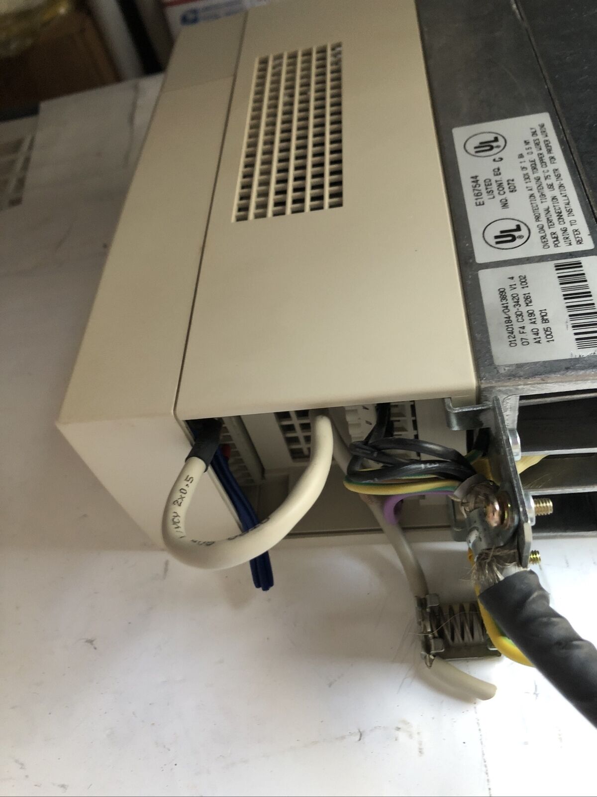 Keb 07.F4.C3d-3420/1.4 Combivert Controller F4,07 F4 C3d-3420/1.4,1.8 Kva,Fj