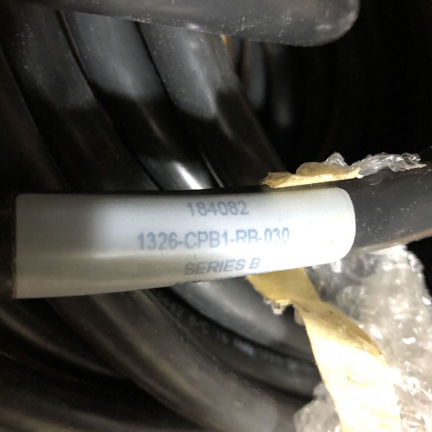 New Allen-Bradley Cable,Mtr Pwr,Rt Angle,Back Exit,30M A-B 1326-Cpb1-Rb-030,Bd