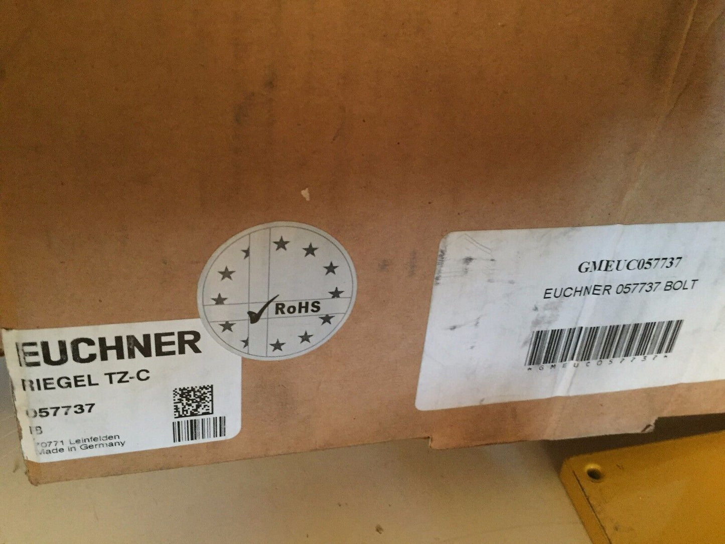 New Euchner Riegel Tz-C Safety Bolt 057737,Cj