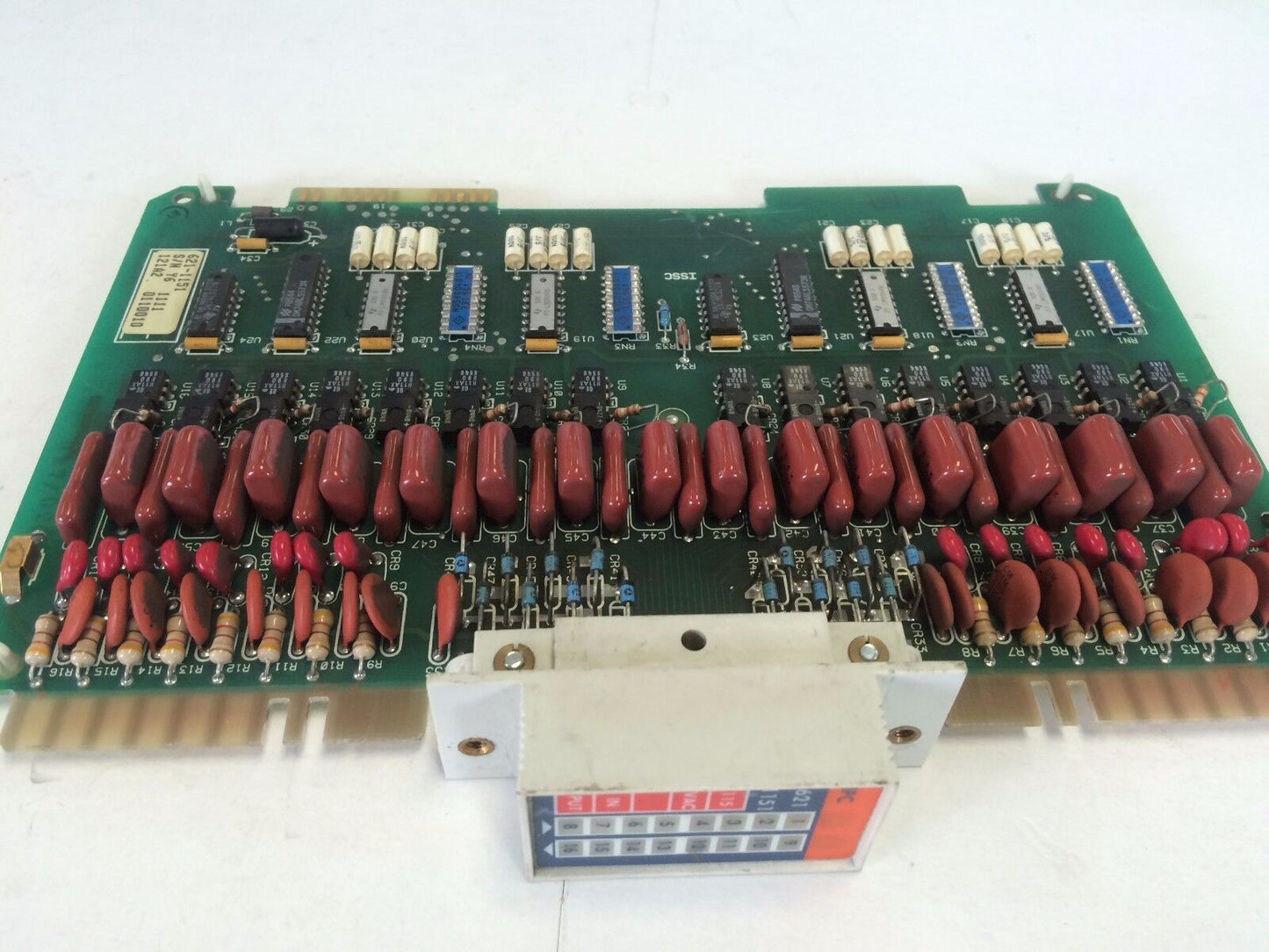Honeywell 621-1151 Issc Input Module 115Vac,Cx