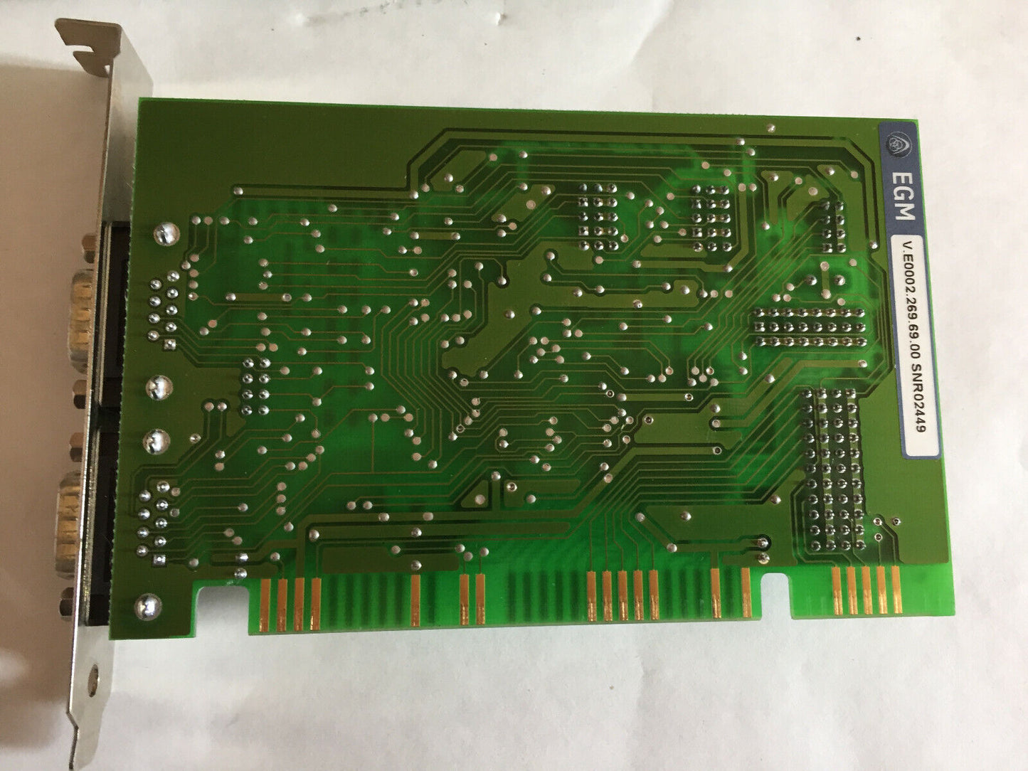 New Thyssenkrupp Egm V.E0002.269.69.00 Velocity 422/485 Autogating Half Rs485,Sl