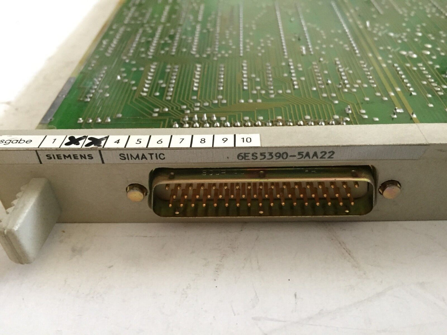 Siemens 6Es5390-5Aa22,C79040-A92-C153-3-87,Simatic Timer Counter,Ek