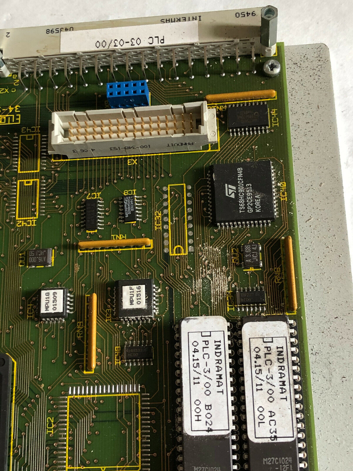 Abb Plcb 01-02,R911256364,Plcb01-02-Fw,Plc 0303 Robotic Interbus-S Controller,Ew