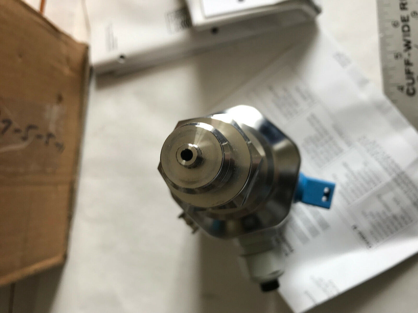 Endress & Hauser Pmp41-Ge13s2r11m1,1.4435 Pressure Transmitter Cerabar M,Sm