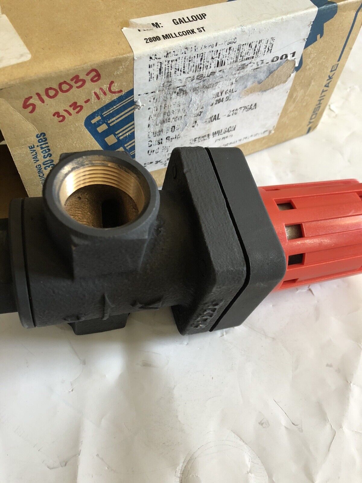 New 1” Npt Armstrong Yoshitake Gd-30 Pressure Reducing Valve Pull Gd30,Aa