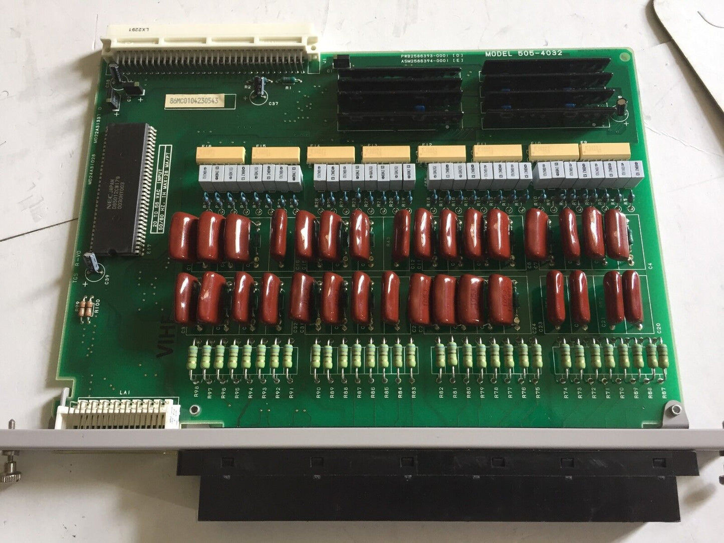 New Siemens 505-4032A,505-4032, 24Vac Input 32Point 20-56Vac 8/Common,By