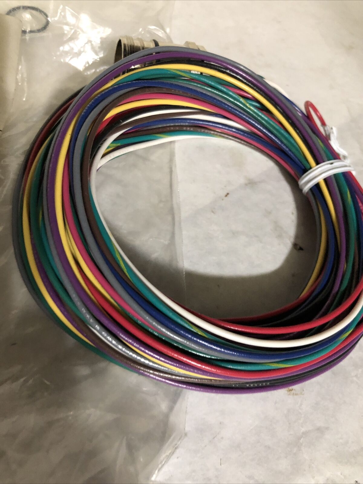Allen-Bradley Receptacle 888M-F11ae-6F,888Mf11ae6f Series A Bulletin 88M Wire,Fk