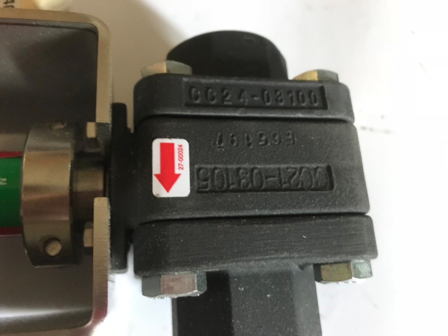 Marwin Cv3000f V Ball Control Valve,3/4" Cv3000f 3/4" 1000 Seat,Eh