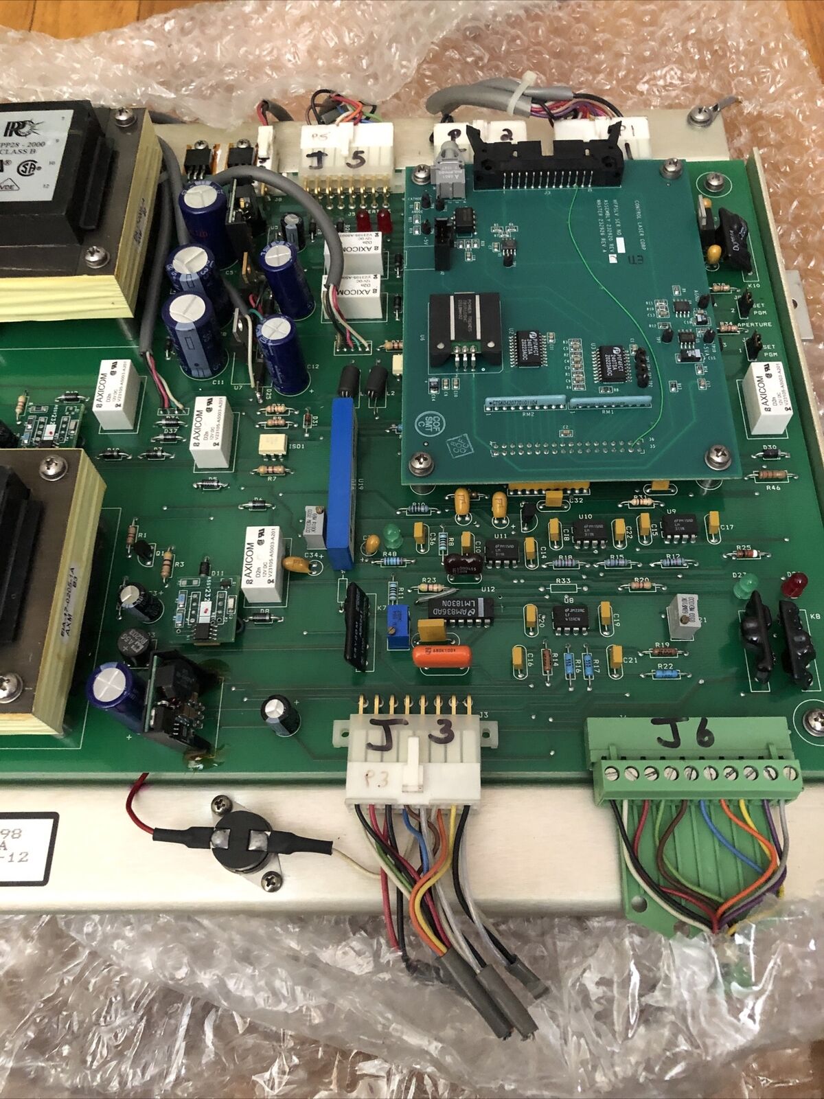 Cnc P#233798 Rev-Aa,Pwr Dist 233798,230016,228966,228970 Power,M907590-12,Cx