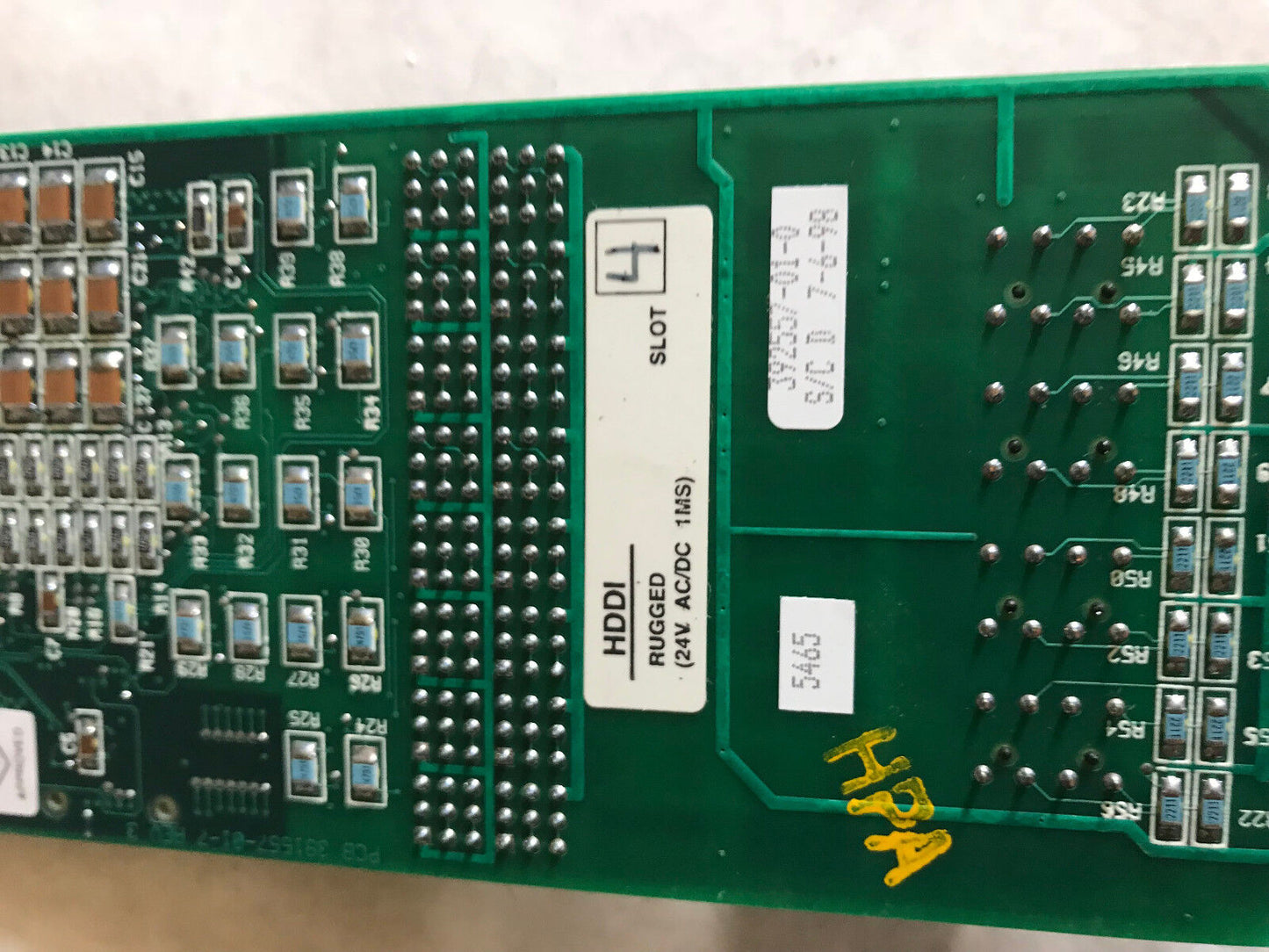 Bristol Babcock 392557-01-0,5465,Hddi Rugged 24V Ac/Dc 1Ms Board,Eo
