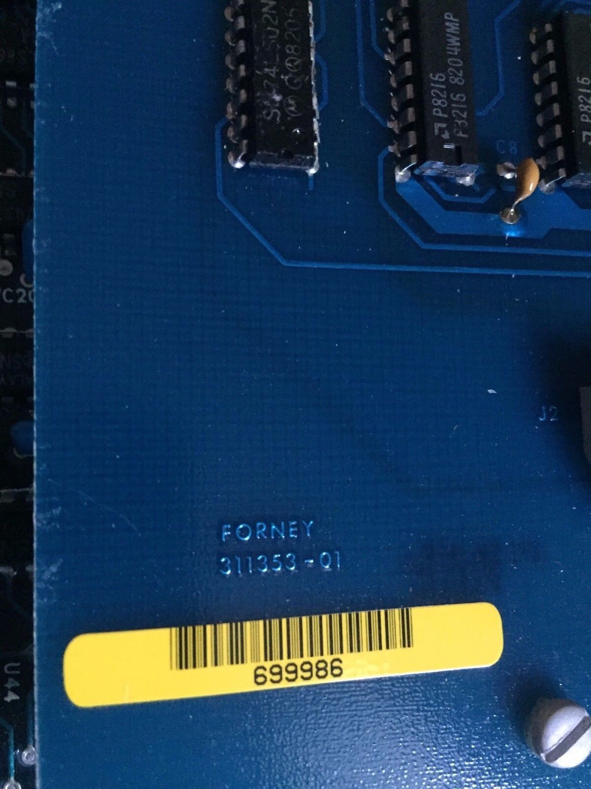 Forney 311341-02,311353-01 Pc Board 32439601,311341,Eb