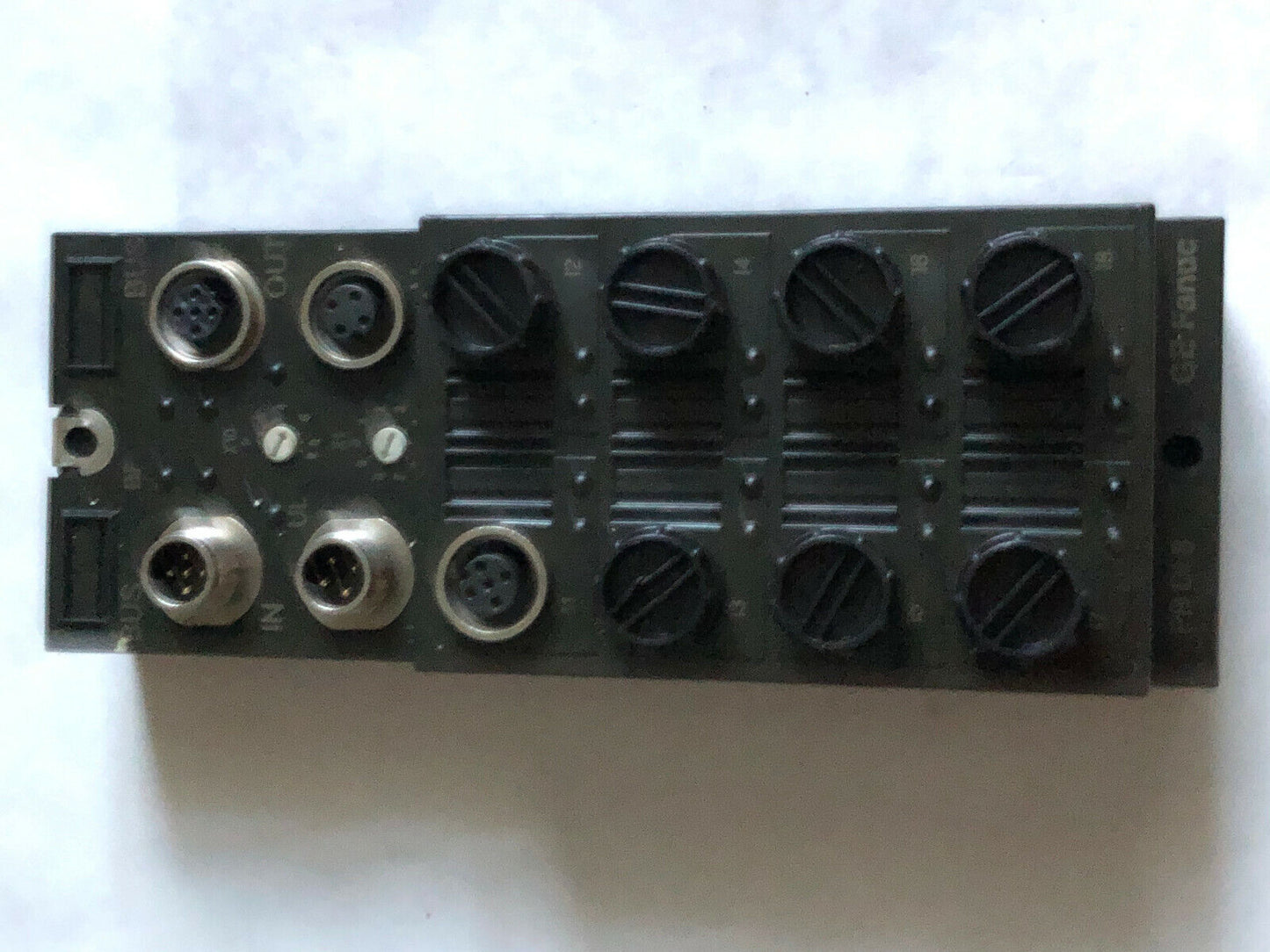 Lot 2 Ge Fanuc Ic676pb1008-Aa,24Vdc Profibus Input Stations,Ge Fanuc Pb Di 8,Tl