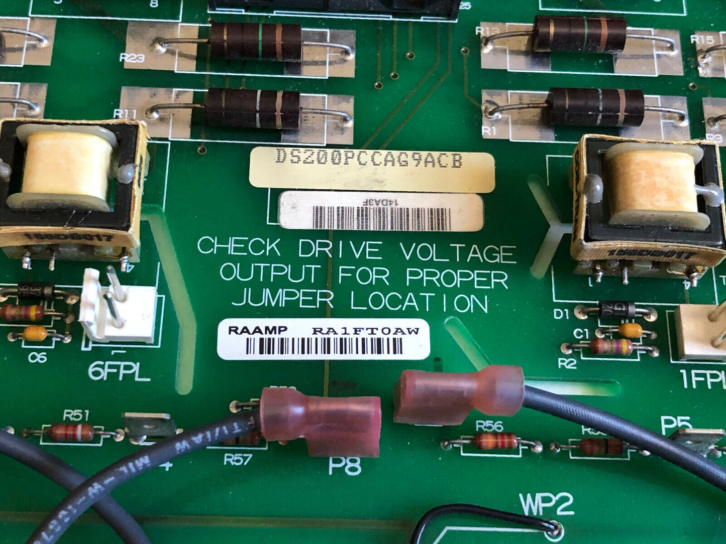 New Ge General Electric Power Connect Circuit Board Card Ds200pccag9acb Raamp,An