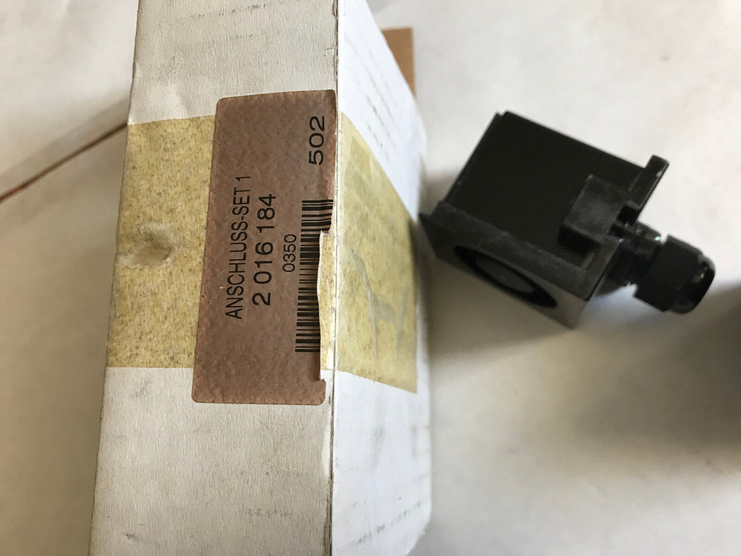 Lot 2 Sets New Sick 2 016 184 Optic Sensor Connectors,Anschluss-Set 1,502,Sh