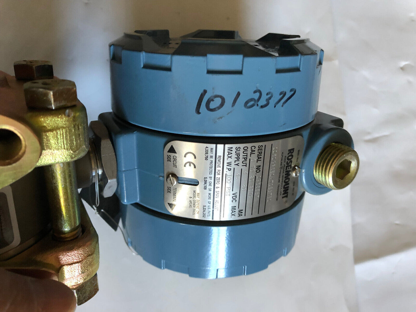 Rosemount 1151Gp6e1at0287b1 Alphaline Pressure Transmitter,1151Gp6e1ato287b1,Bn