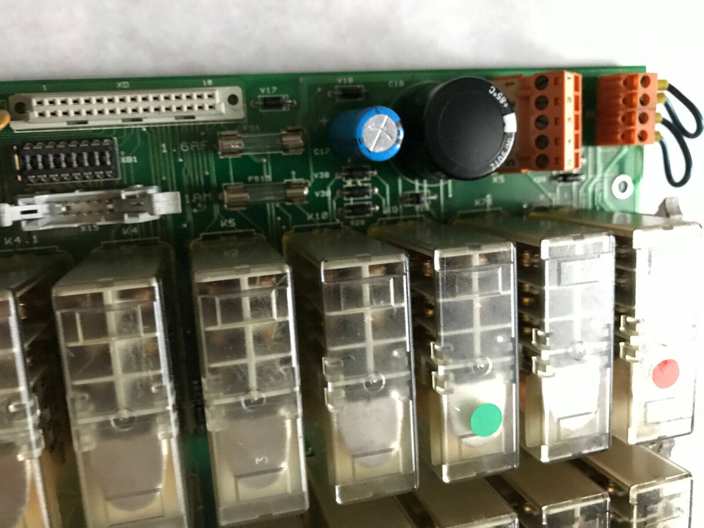 Reis Robotics 1741504 Rs4-Systempl Control Reis Rl26 Pick & Place Board,Ae