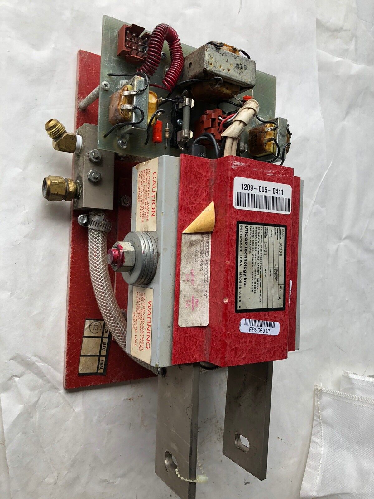 Uticor Technology 58375 Scr Rectifier,Value Pah9cdrwnt480a,10223,Ew