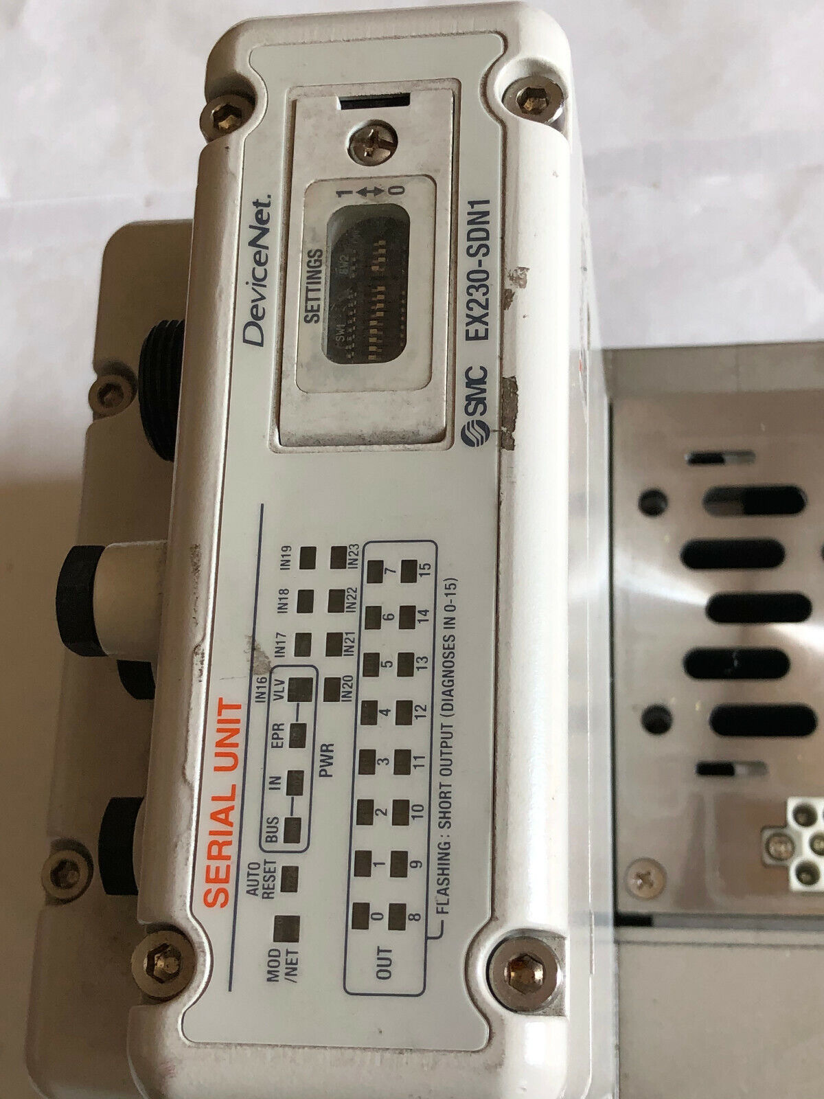 Smc Us2984-50,Vv824-Xb-1 Interface Module,Smc Ex230-Sdn1,Ex230cb1 Valve Unit,Ch