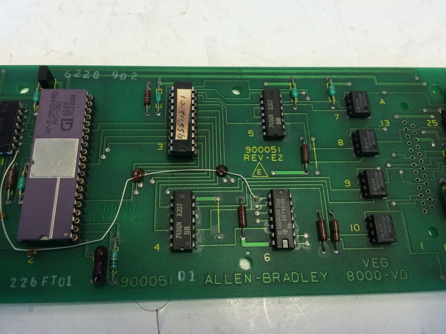 Allen Bradley 900051 Rev-E2, 900051, Veg 8000-Vd,900051-9002E,Cf