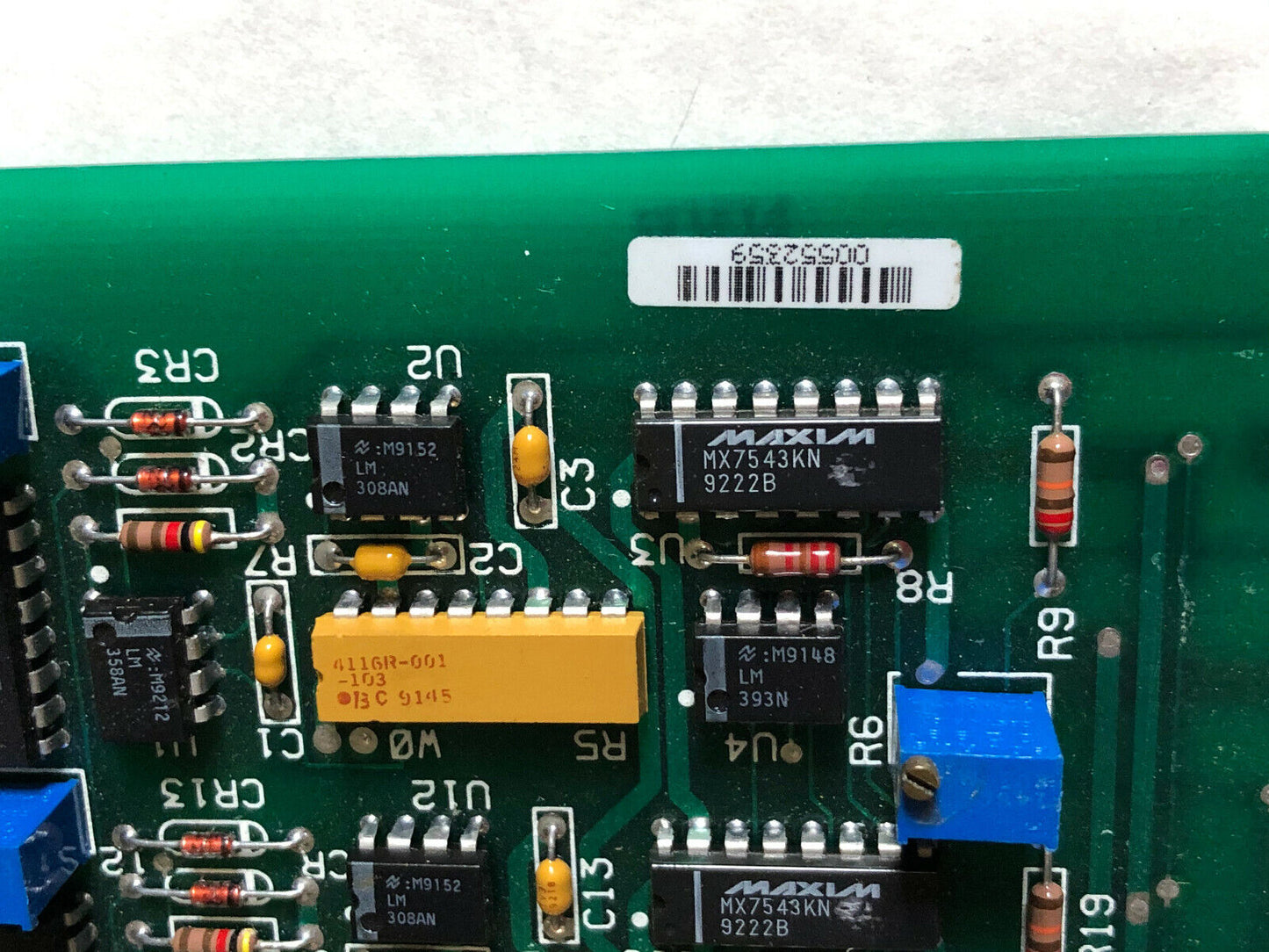 Siemens 15702-1-9 Moore Products Module Discrete Pc Board 15702-1-9,By,Es,Fk