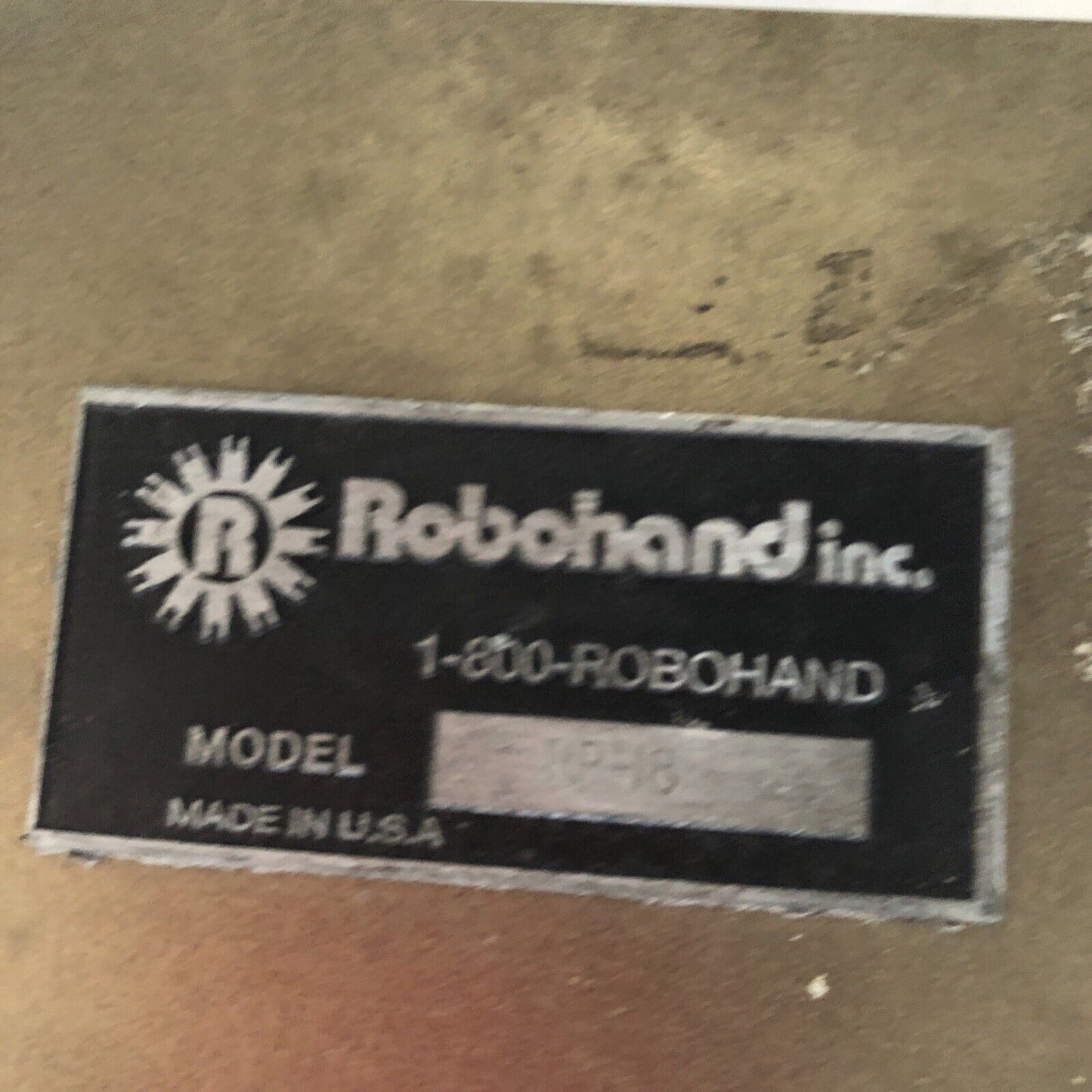 Robohand Rp-18 Double Wedge 2-Jaw Parallel Gripper,Fj