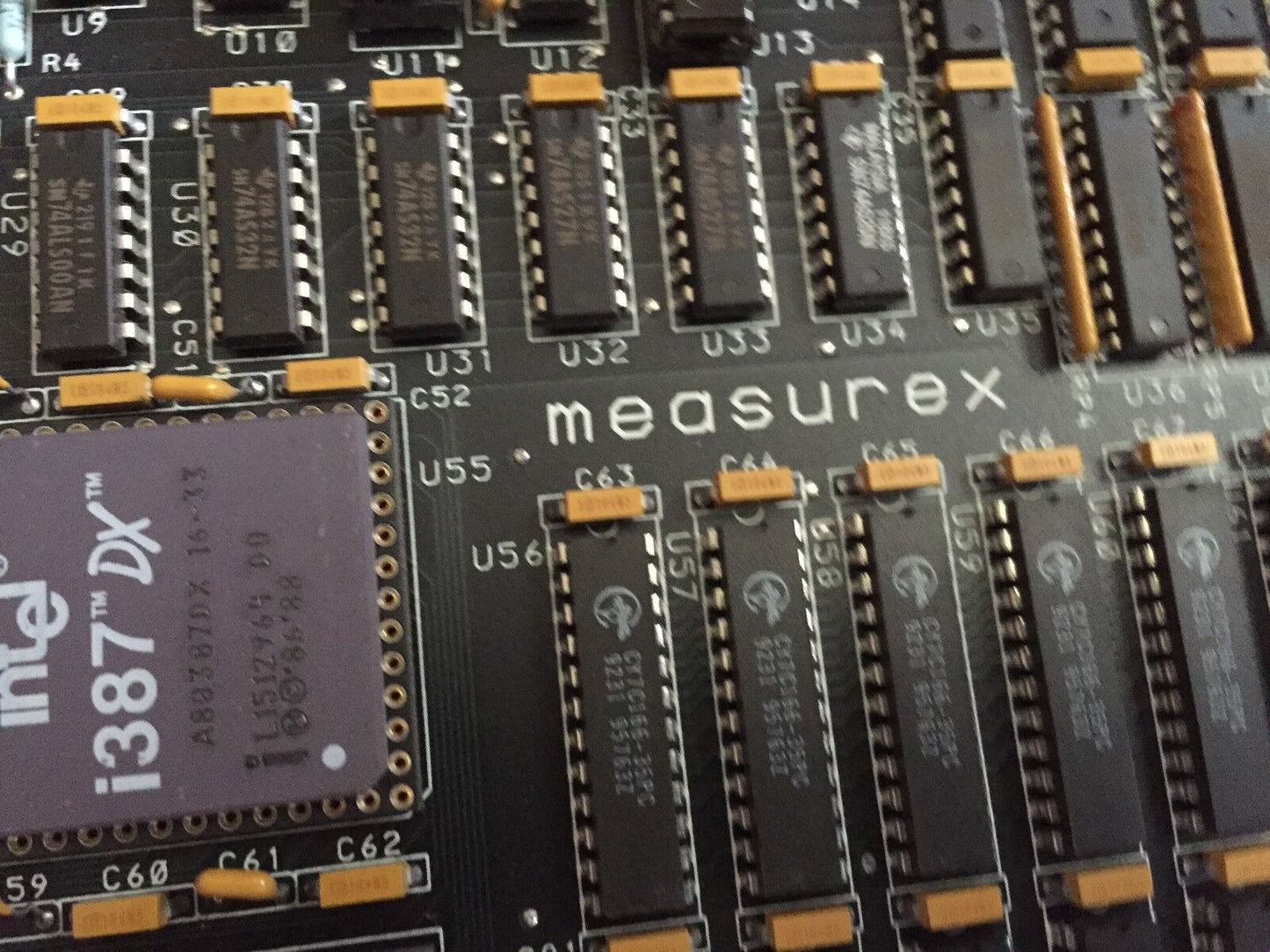 Measurex 08546401 Rev.A,Mx63,053629 Honeywell Mx63 Pcba / Mx63 Cpu,Tc