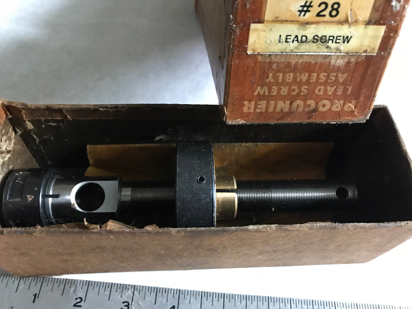 Procunier 28 Tpi Tapping Lead Screw Assembly Unit L.H,Eo