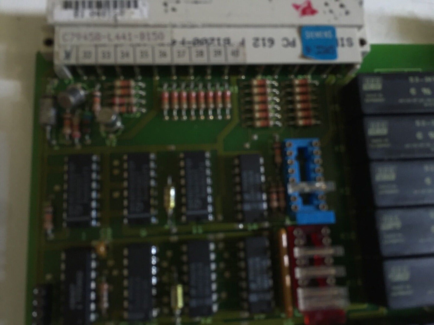Siemens 6Ds1605-8Aa,C79458-L439-B14 Relay Module Teleperm,Ea