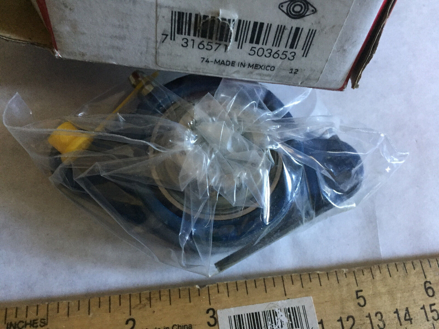 New Skf Fyt-3/4-Rm,Skf Yat 204-012 ,Skf 349F Mexico Flanged Bearing,Cz