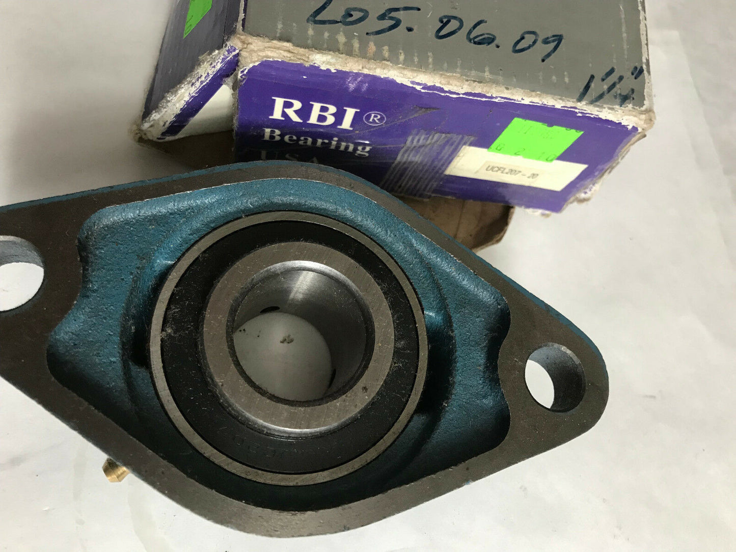 New Rbi Ucfl207-20,1-1/4" Pillow Block Bearing Fl207, Uc207,Sd