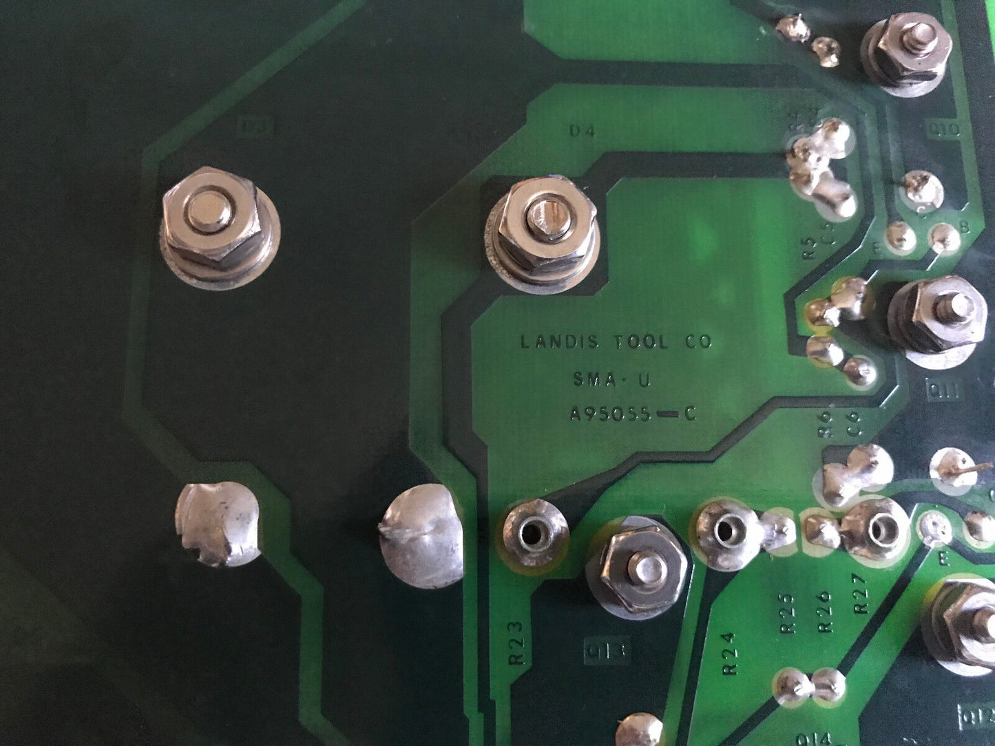 Landis A095056 Tool Sma-U Pcb Board Landis Assy No A95056,A95056,Sa