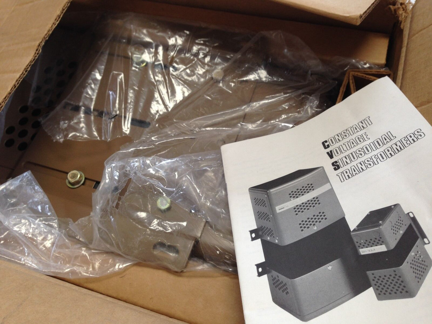 New Sola 24-554-9K Sola Electric Cvs Type 4,Fa