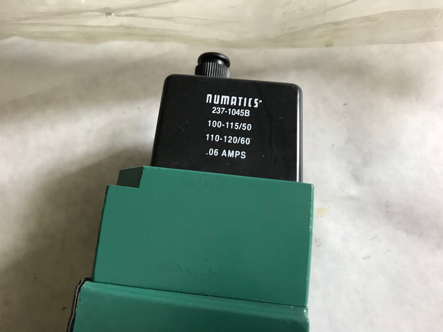 Numatics A23ba400st00030 110/120Vac 237-1045B .06 A Pneumatic Solenoid Valve,Aa