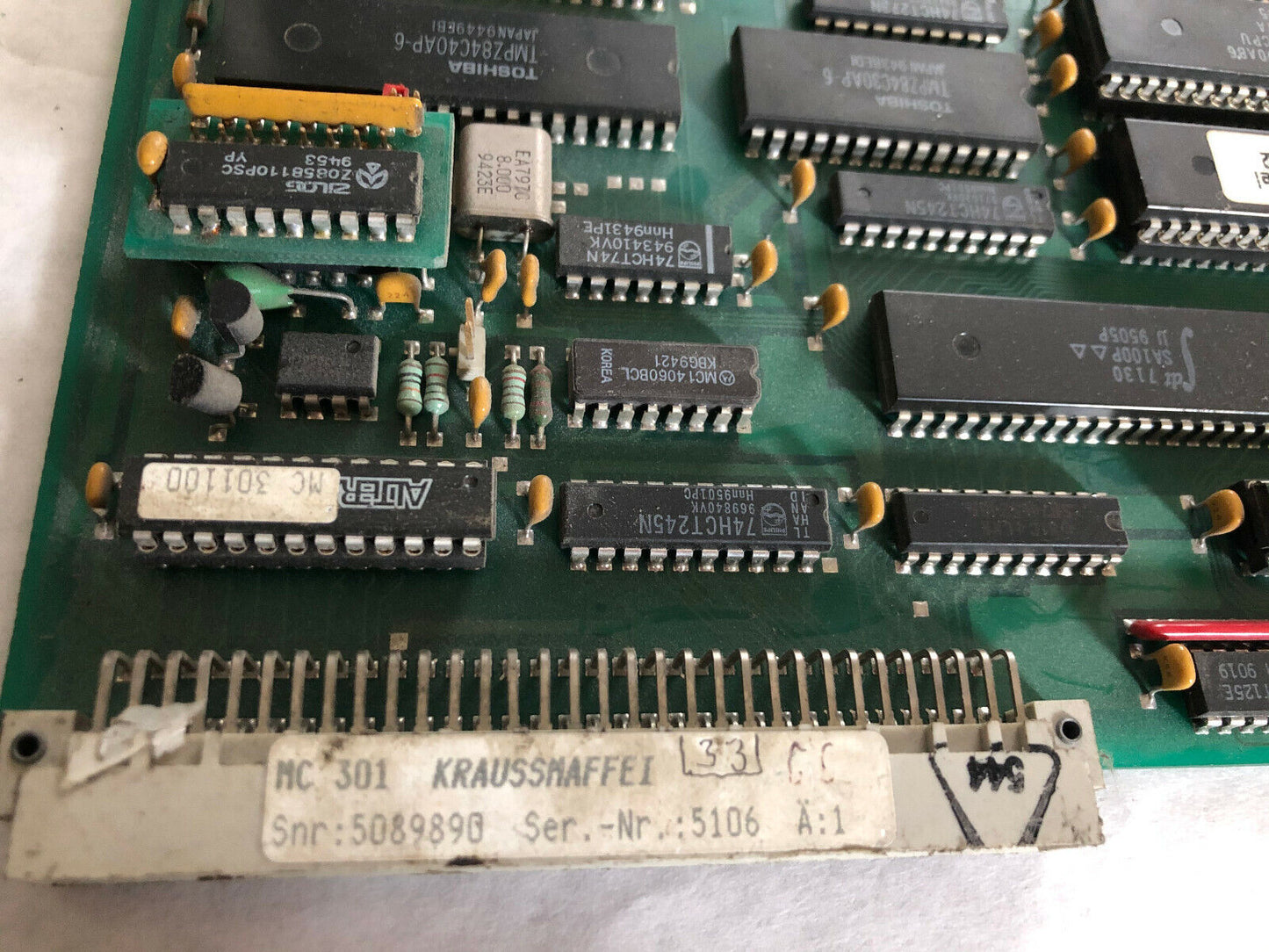 Krauss Maffei Mc 301,5004238,Kraussmaffei Mc301,Dc