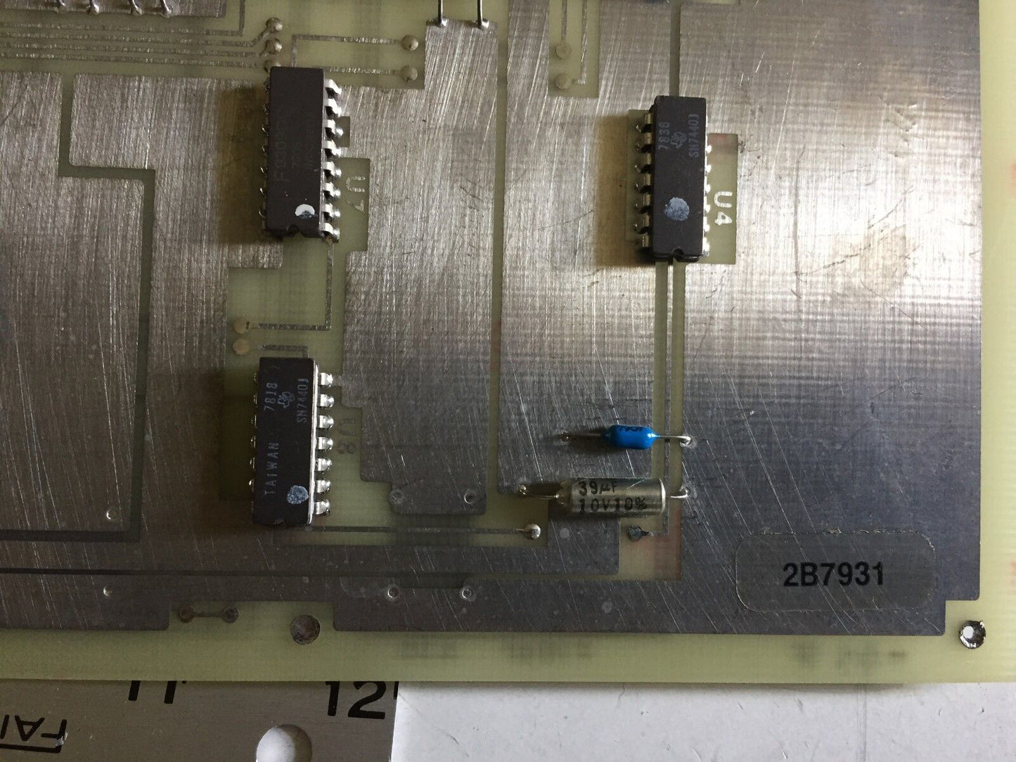 Foxboro F106f 630,M059f,D3001mx,S717-30,2B7931 Memory Pwa Mmi D3oo1mx,Db