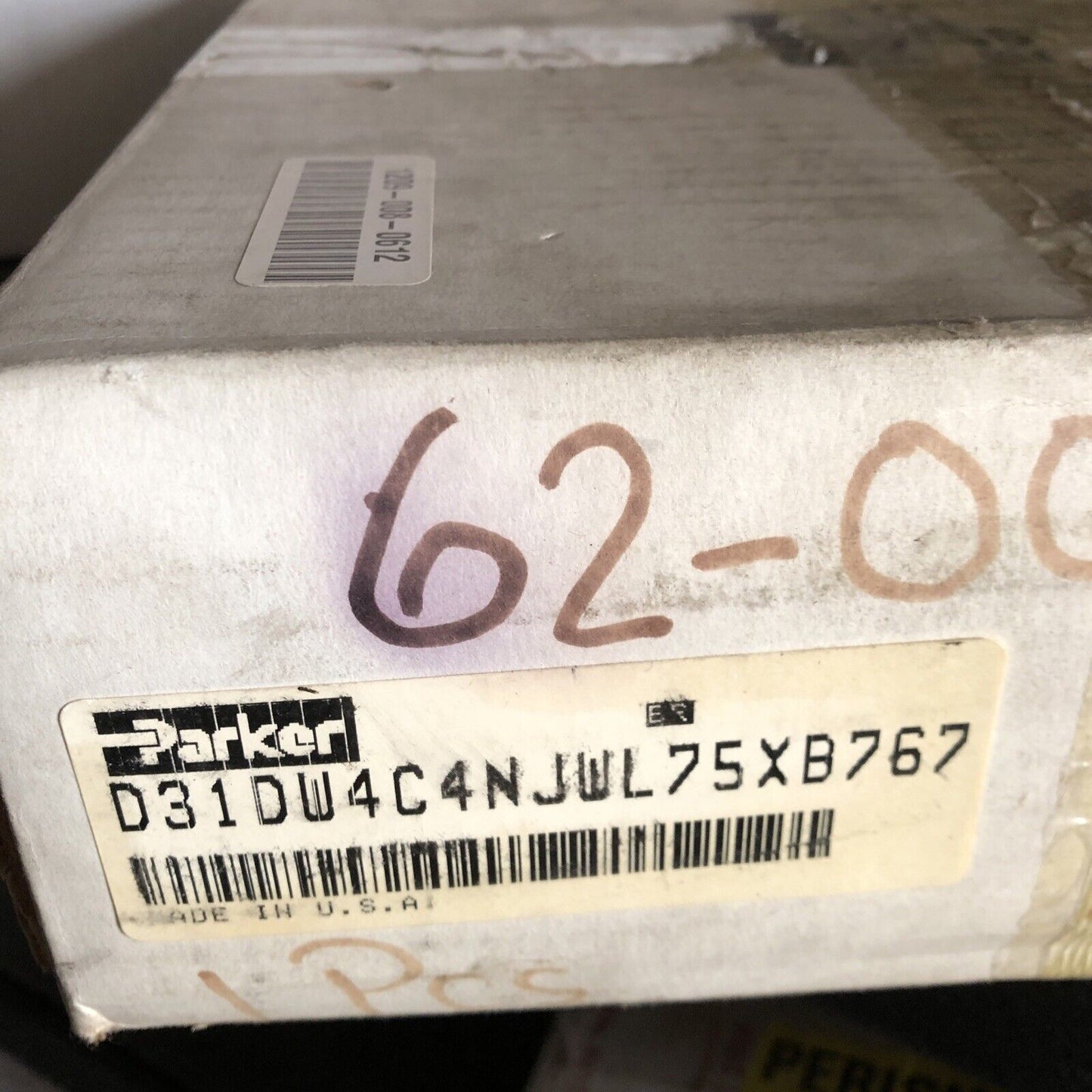 Parker D1vw4cnjwl75xb767 Complete,Parker D31dw4c4njwl75xb767 Hydraulic Valve,Ak