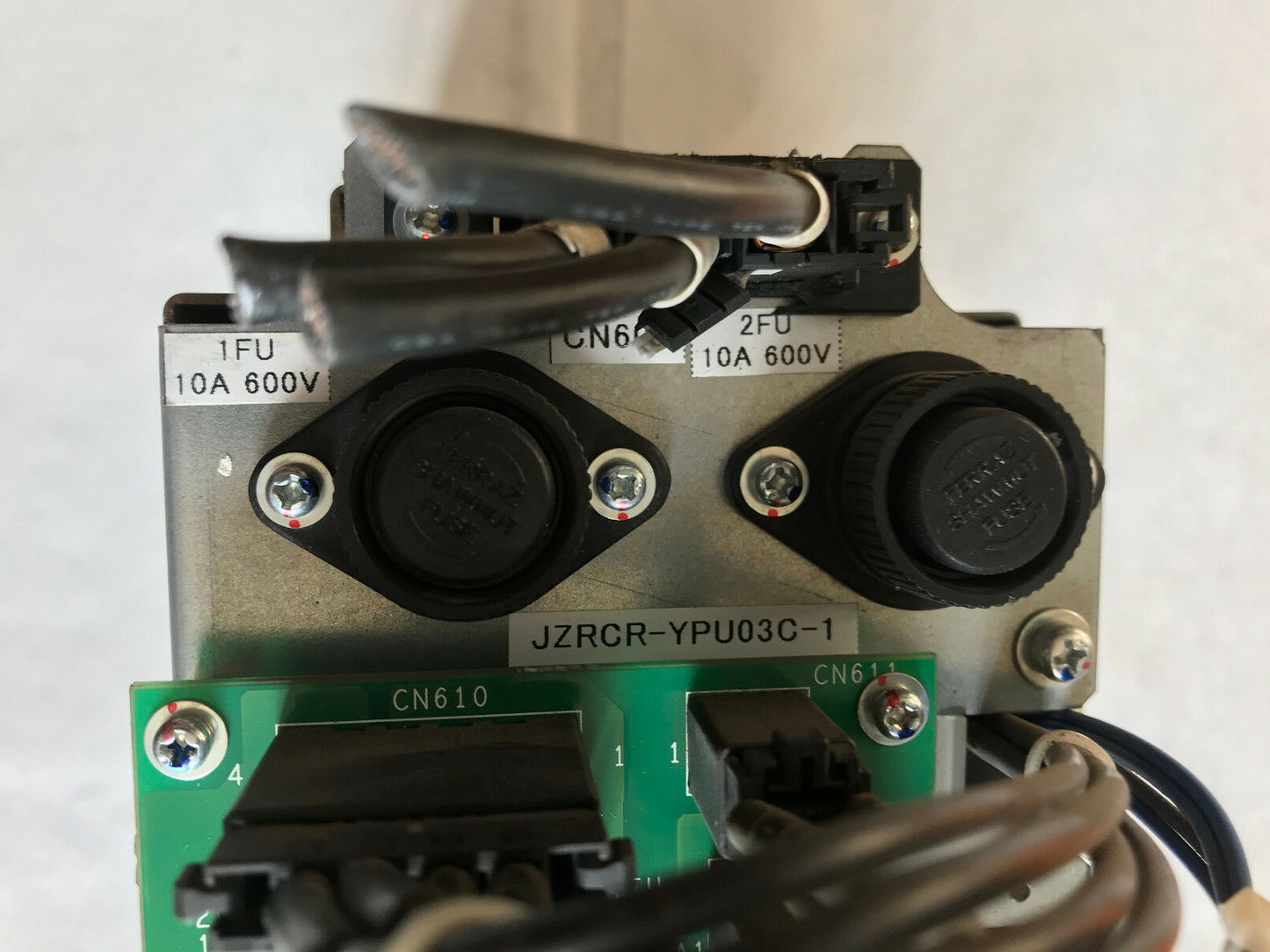 Yaskawa Jzrcr-Ypu03c-1,Yaskawa Jzrcr-Ypuo3c-1 Drive,He0403578,Jzrcr-Ypc01-2,Sd